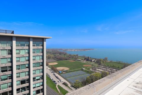 Tiny photo for 3550 N Lake Shore Drive #2615, Chicago, IL 60657 (MLS # 12514337)