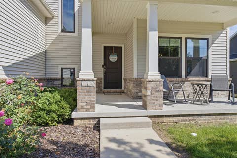 Tiny photo for 205 Eldon Drive, Downs, IL 61736 (MLS # 12725609)