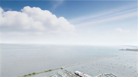 Tiny photo for 211 N Harbor Drive #3605, Chicago, IL 60601 (MLS # 12579890)