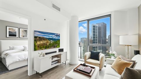 Tiny photo for 211 N Harbor Drive #3605, Chicago, IL 60601 (MLS # 12579890)