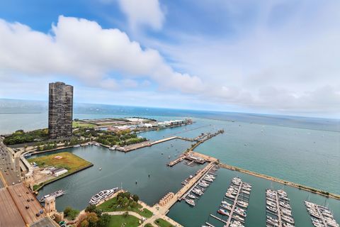 Tiny photo for 211 N Harbor Drive #3605, Chicago, IL 60601 (MLS # 12579890)