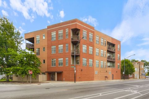 A home in Chicago