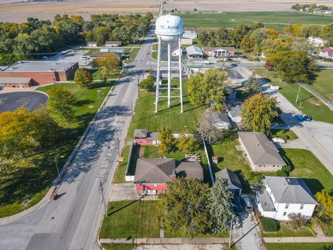 Tiny photo for 375 S Saint Louis Avenue, St. Anne, IL 60964 (MLS # 12505180)