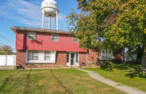Tiny photo for 375 S Saint Louis Avenue, St. Anne, IL 60964 (MLS # 12505180)