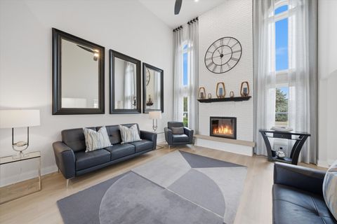 Tiny photo for 8718 Black Oak Avenue, Tinley Park, IL 60487 (MLS # 12585251)