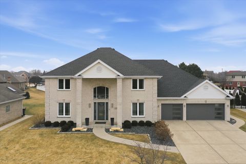 Tiny photo for 8718 Black Oak Avenue, Tinley Park, IL 60487 (MLS # 12585251)