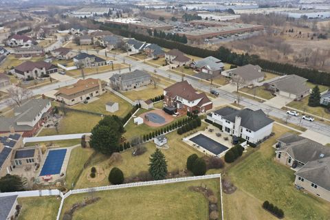 Tiny photo for 8718 Black Oak Avenue, Tinley Park, IL 60487 (MLS # 12585251)