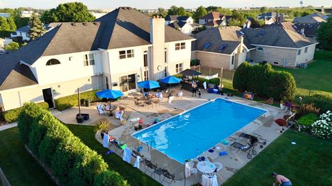 Tiny photo for 8718 Black Oak Avenue, Tinley Park, IL 60487 (MLS # 12585251)