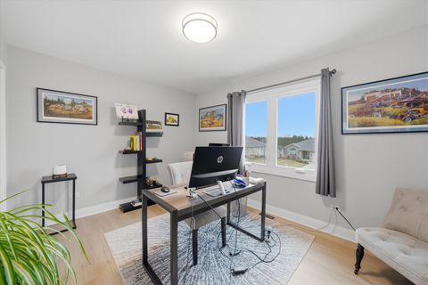 Tiny photo for 8718 Black Oak Avenue, Tinley Park, IL 60487 (MLS # 12585251)