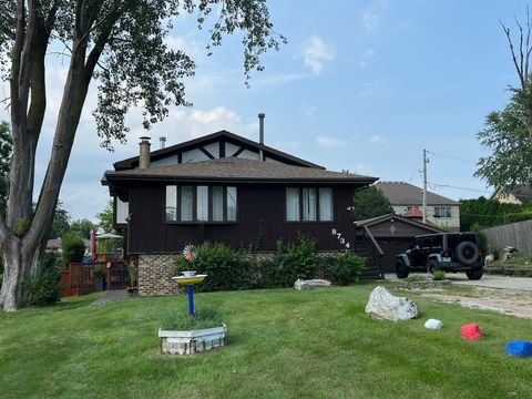 A home in Palos Hills