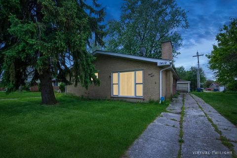 A home in Calumet City