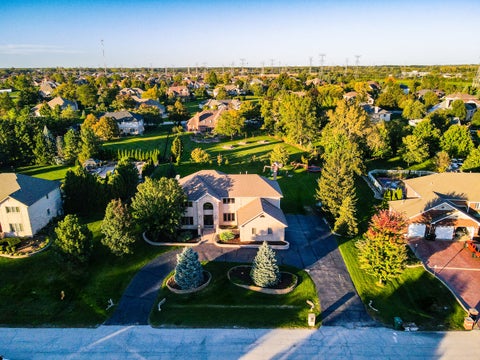Tiny photo for 13207 HUNT MASTER Lane, Lemont, IL 60439 (MLS # 12779025)