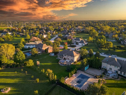 Tiny photo for 13207 HUNT MASTER Lane, Lemont, IL 60439 (MLS # 12779025)