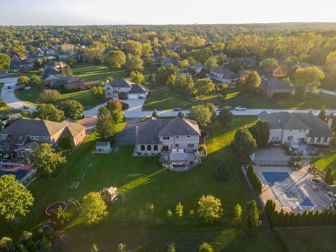 Tiny photo for 13207 HUNT MASTER Lane, Lemont, IL 60439 (MLS # 12779025)