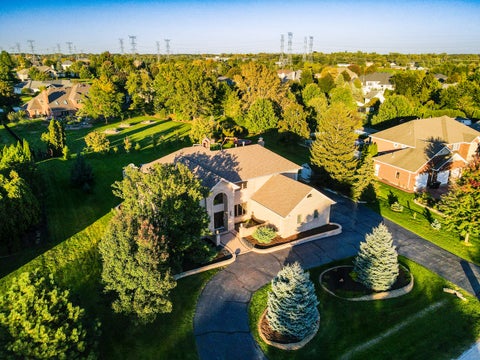 Tiny photo for 13207 HUNT MASTER Lane, Lemont, IL 60439 (MLS # 12779025)