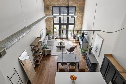 Tiny photo for 203 S SANGAMON Street #308, Chicago, IL 60607 (MLS # 12722910)
