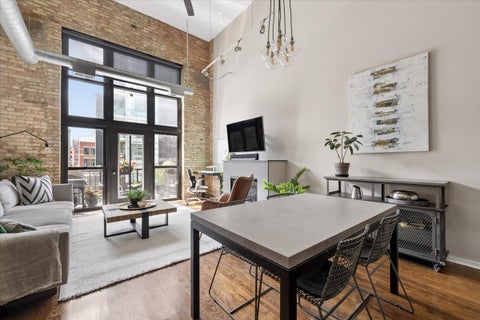 Tiny photo for 203 S SANGAMON Street #308, Chicago, IL 60607 (MLS # 12722910)