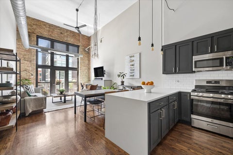 Tiny photo for 203 S SANGAMON Street #308, Chicago, IL 60607 (MLS # 12722910)