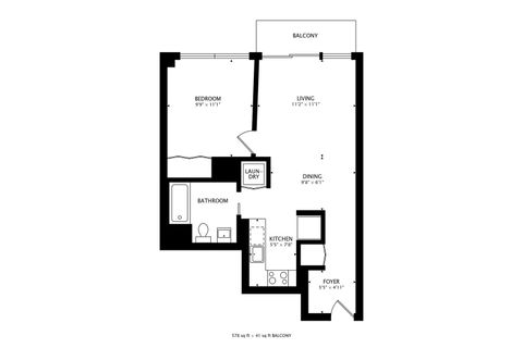 Tiny photo for 650 W Wayman Street #401C, Chicago, IL 60661 (MLS # 12576906)