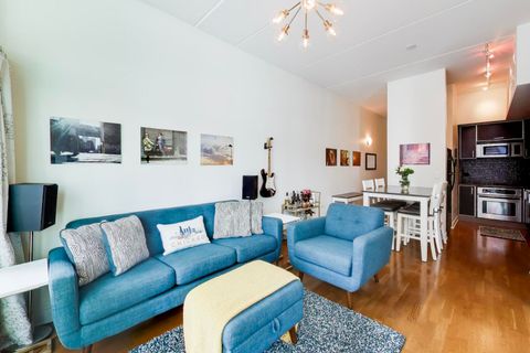 Tiny photo for 650 W Wayman Street #401C, Chicago, IL 60661 (MLS # 12576906)