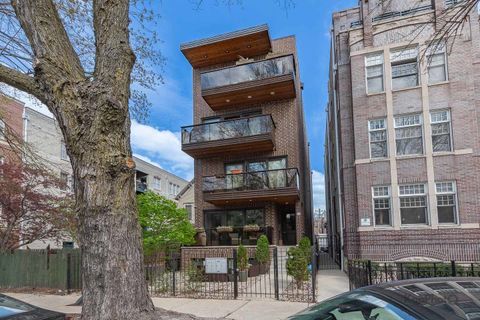 Photo of 3839 N Ashland Avenue #2, Chicago, IL 60613 (MLS # 12659377)