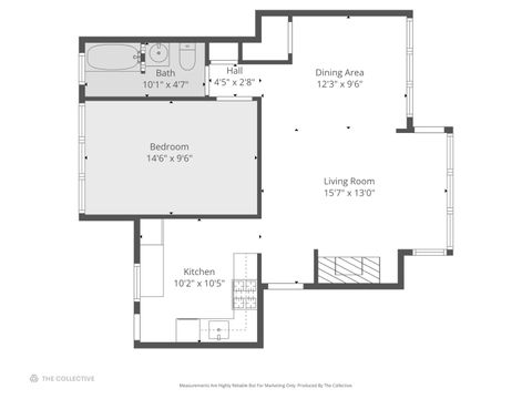 Tiny photo for 4320 N Clarendon Avenue #2031, Chicago, IL 60613 (MLS # 12529051)
