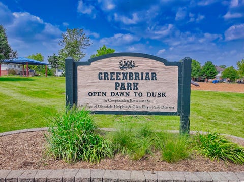 Tiny photo for 1000 Spruce Street #1A, Glendale Heights, IL 60139 (MLS # 12709585)