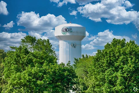 Tiny photo for 1000 Spruce Street #1A, Glendale Heights, IL 60139 (MLS # 12709585)