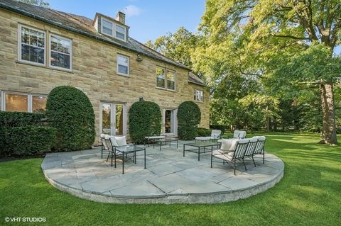 A home in Winnetka