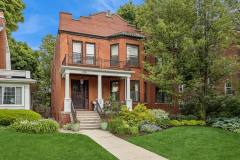 A home in Oak Park