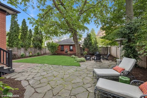 A home in Oak Park