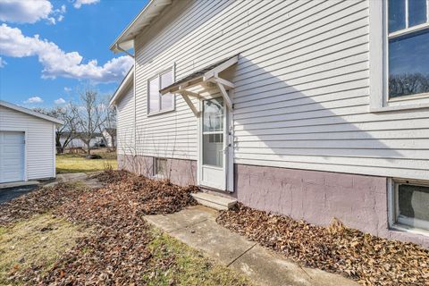 A home in Bement