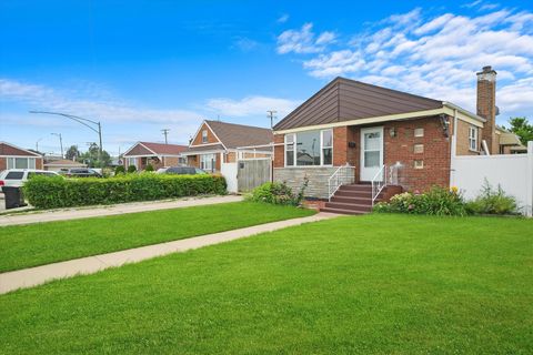 A home in Chicago