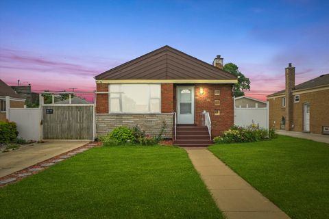 A home in Chicago