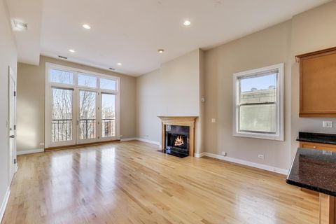 Tiny photo for 1440 N MAPLEWOOD Avenue #3S, Chicago, IL 60622 (MLS # 12587449)
