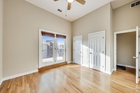 Tiny photo for 1440 N MAPLEWOOD Avenue #3S, Chicago, IL 60622 (MLS # 12587449)