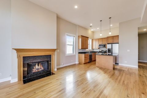 Tiny photo for 1440 N MAPLEWOOD Avenue #3S, Chicago, IL 60622 (MLS # 12587449)