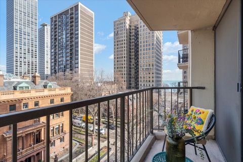 Tiny photo for 1450 N Astor Street #8C, Chicago, IL 60610 (MLS # 12576709)