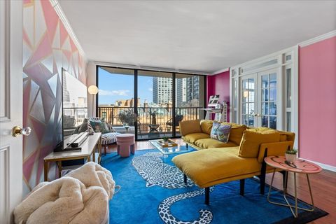 Tiny photo for 1450 N Astor Street #8C, Chicago, IL 60610 (MLS # 12576709)