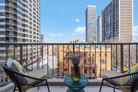 Tiny photo for 1450 N Astor Street #8C, Chicago, IL 60610 (MLS # 12576709)