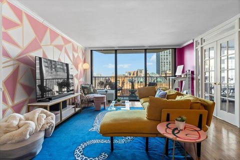 Tiny photo for 1450 N Astor Street #8C, Chicago, IL 60610 (MLS # 12576709)