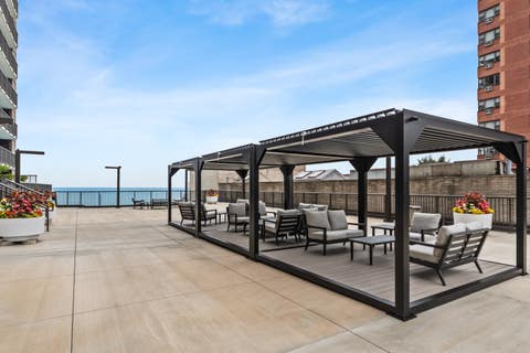 Tiny photo for 5855 N SHERIDAN Road #19F, Chicago, IL 60660 (MLS # 12722744)