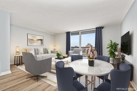 Tiny photo for 5855 N SHERIDAN Road #19F, Chicago, IL 60660 (MLS # 12722744)