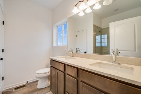 Tiny photo for 27357 W PORTO Lane, Channahon, IL 60410 (MLS # 12437553)