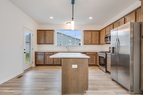 Tiny photo for 27357 W PORTO Lane, Channahon, IL 60410 (MLS # 12437553)