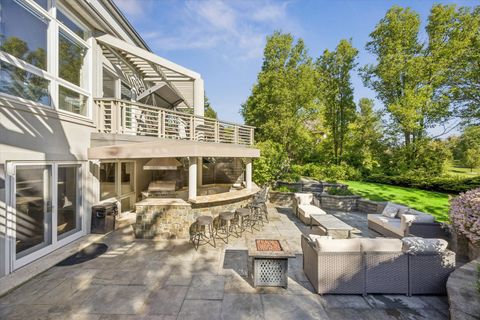 Tiny photo for 125 Circle Ridge Drive, Burr Ridge, IL 60527 (MLS # 12652076)