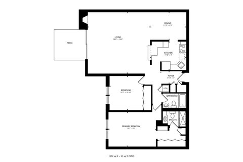 Tiny photo for 3110 Pheasant Creek Drive #104, Northbrook, IL 60062 (MLS # 12664223)