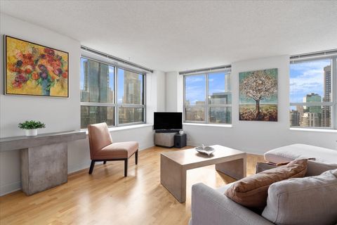 Tiny photo for 474 N LAKE SHORE Drive #5008, Chicago, IL 60611 (MLS # 12496653)