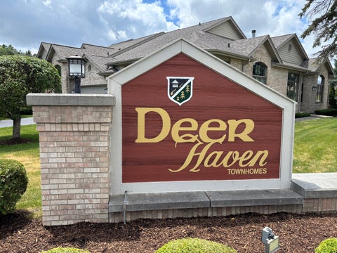 Tiny photo for 114 Deer Haven Court, Crete, IL 60417 (MLS # 12673015)