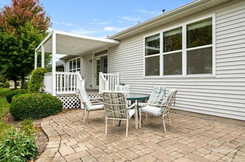 Tiny photo for 790 Bohannon Circle, Oswego, IL 60543 (MLS # 12493810)